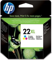 HP 22XL Inktcartridge - Cyaan / Geel / Magenta