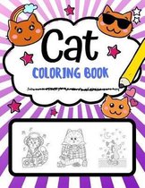 Cat Coloring Book