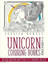 Unicorn Coloring Books for Girls Ages 9-12