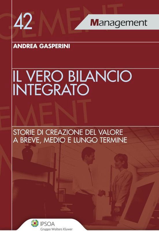Il vero bilancio integrato - cover