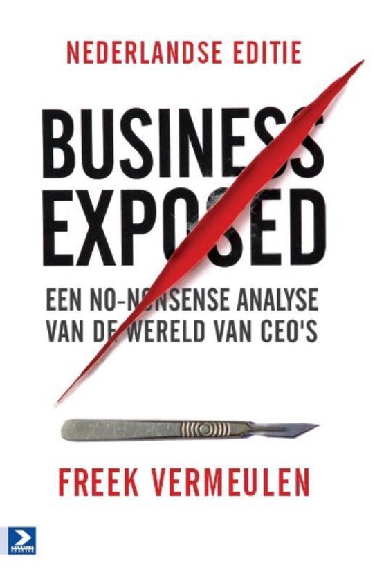 Cover van het boek 'Business Exposed'