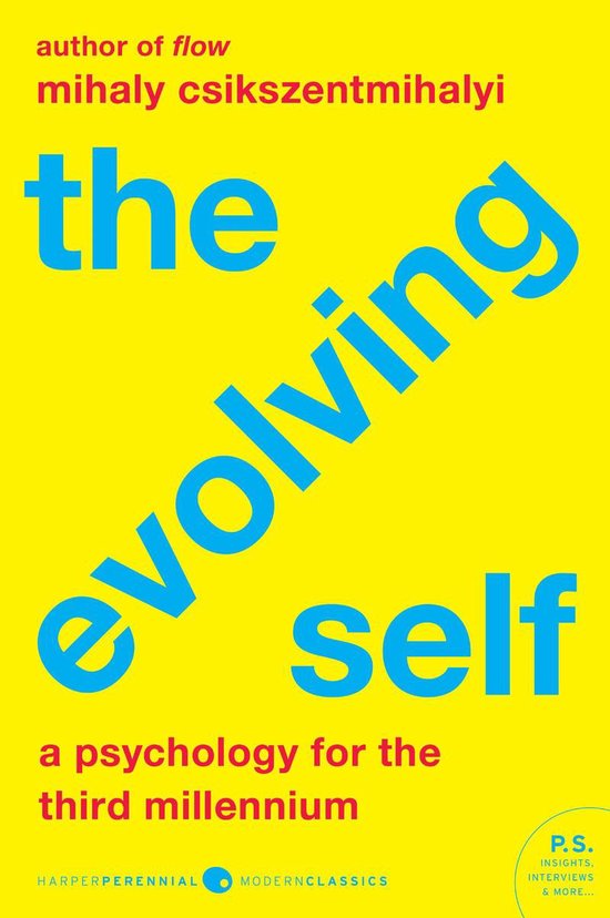 The Evolving Self - cover