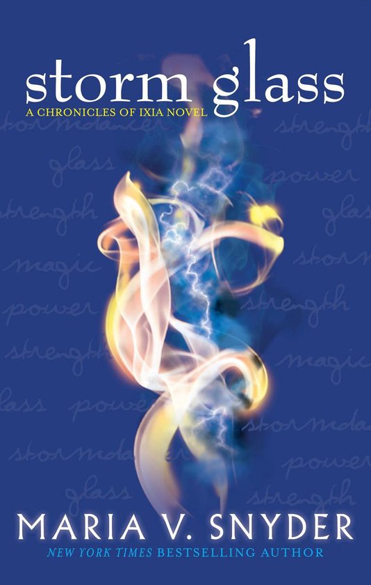 Storm Glass (The Chronicles of Ixia - Book 4) - cover