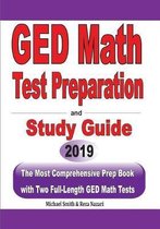 GED Math Test Preparation and Study Guide