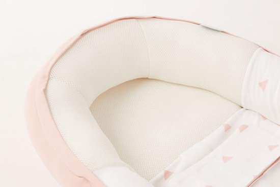 Doomoo - Babynestje - Cocoon Pink