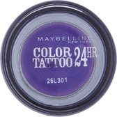 Maybelline Eye Studio Color Tattoo - 15 Endless Purple - Oogschaduw