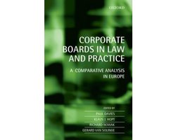 Corporate Boards In Law And Practice