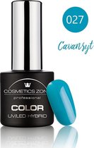 Cosmetics Zone UV/LED Hybrid Gel Nagellak 7ml. Cavansyt 027
