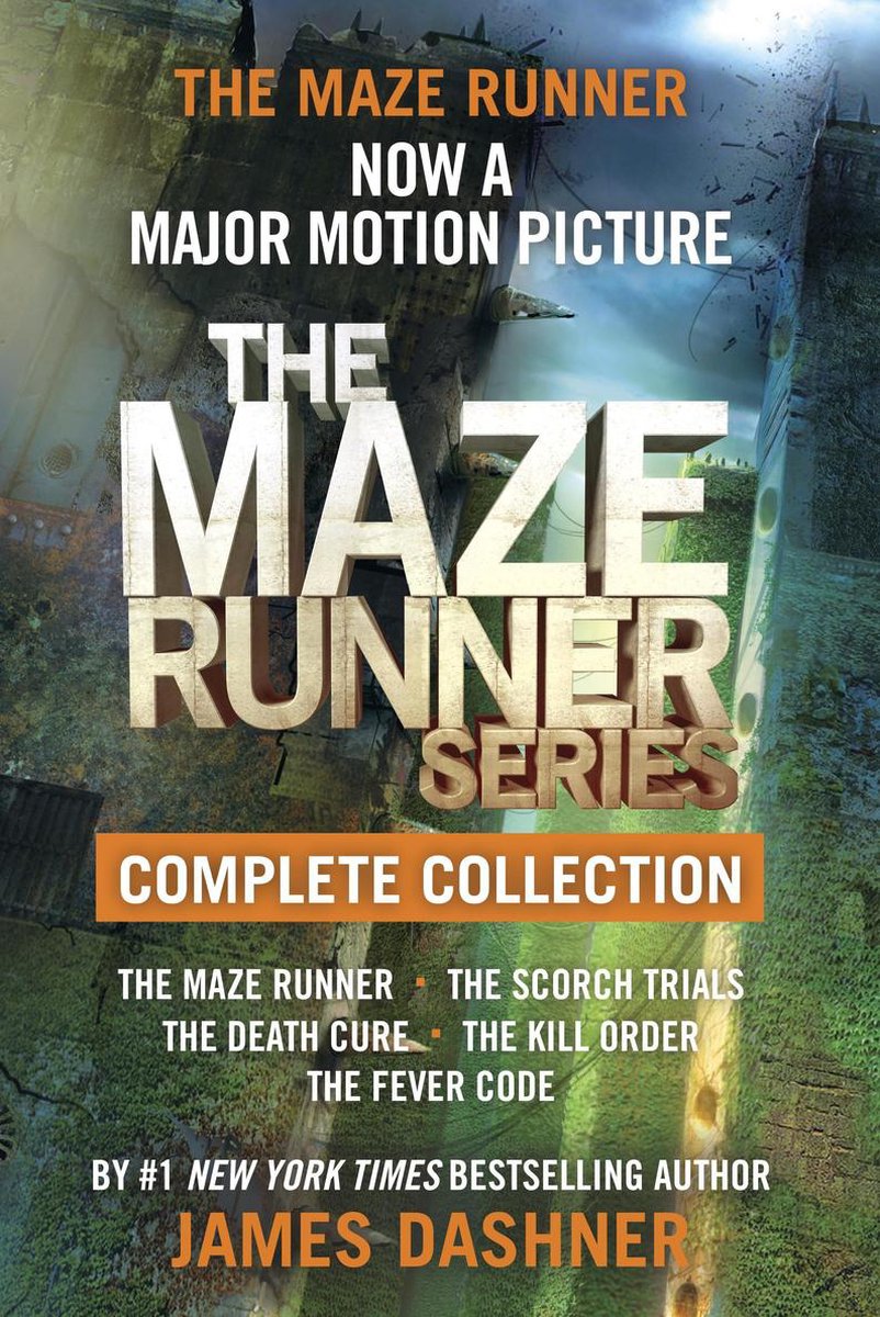 The Maze Runner Series - The Maze Runner Series Complete Collection (Maze Runner) - James Dashner
