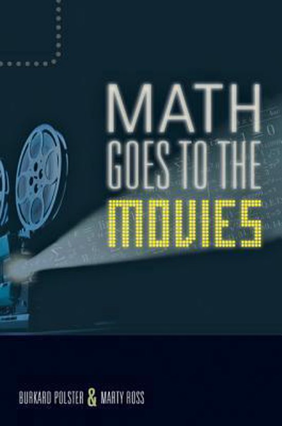 Math Goes To The Movies - cover