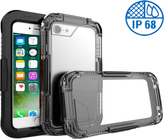 Apple iPhone 7 Plus - Waterdicht Hoesje Zwart IP68 Certifering voor het  Zwemmen en... | bol.com