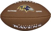 Wilson Nfl Team Logo Mini Ravens American Football