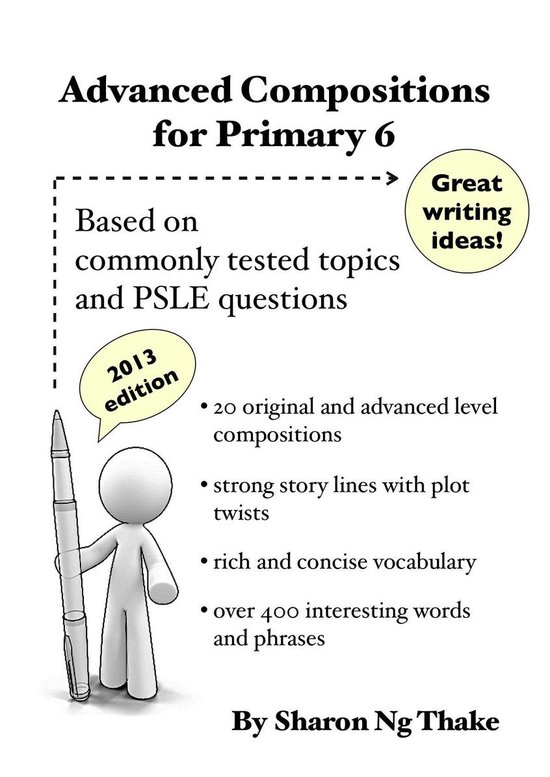 Advanced Compositions For Primary 6 - cover