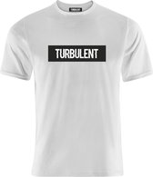 TURBULENT | T shirts Regular Fit - O-hals - T shirt heren - zwart - Meerdere maten beschikbaar