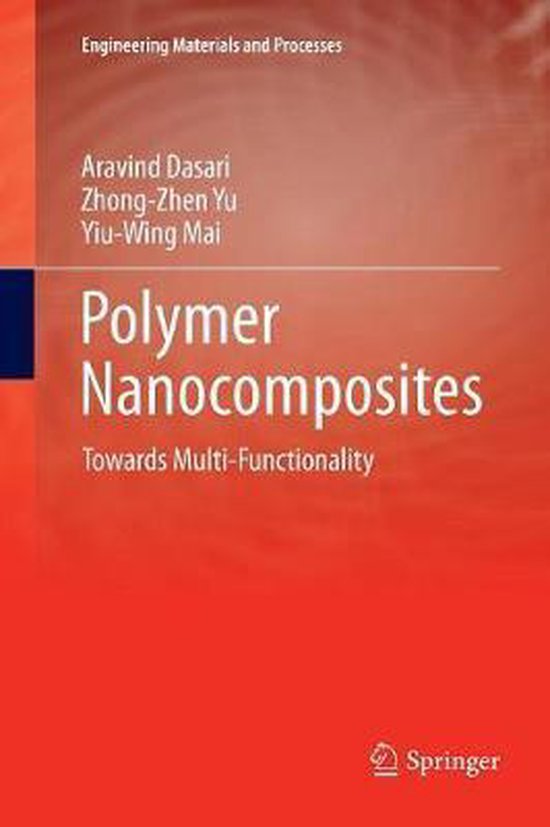 Engineering Materials and Processes- Polymer Nanocomposites - cover