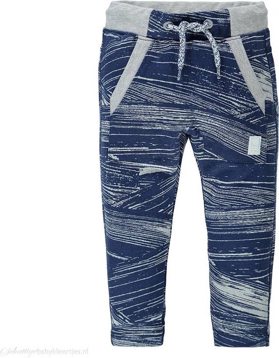 Tumble 'N Dry Unisex Sweatpant Grijs Maat 86