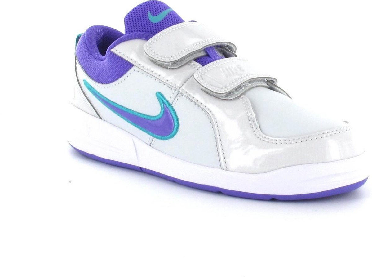 Nike Pico 4 PSV - Sportschoenen - Kinderen - Maat 27,5 - Grijs;Paars;Groen  | bol.com