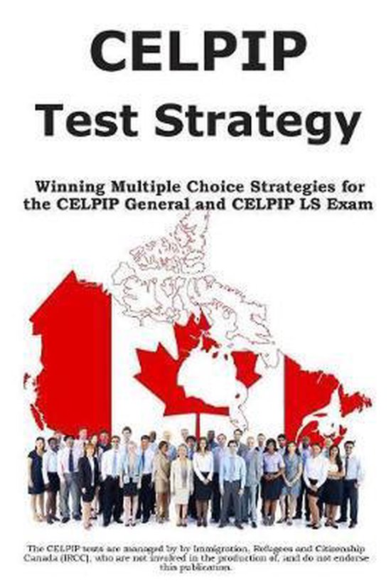 CELPIP Test Strategy - cover