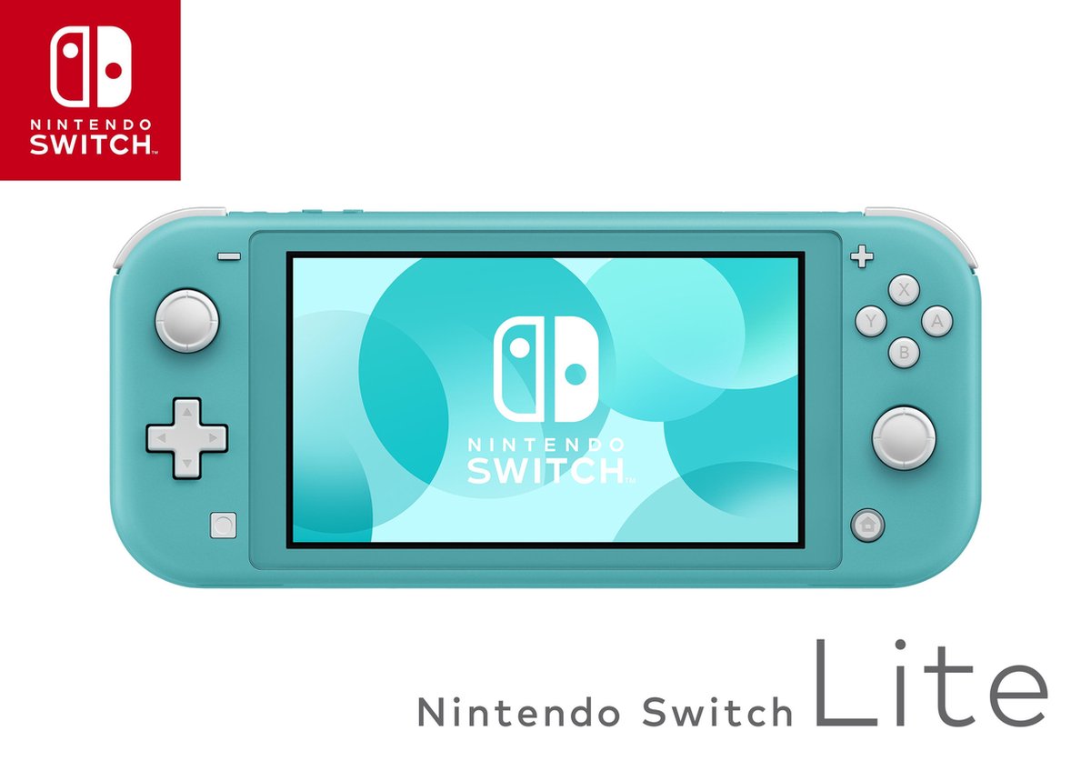 bol.com | Nintendo Switch Lite Console - Turquoise