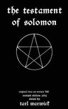 The Testament Of Solomon
