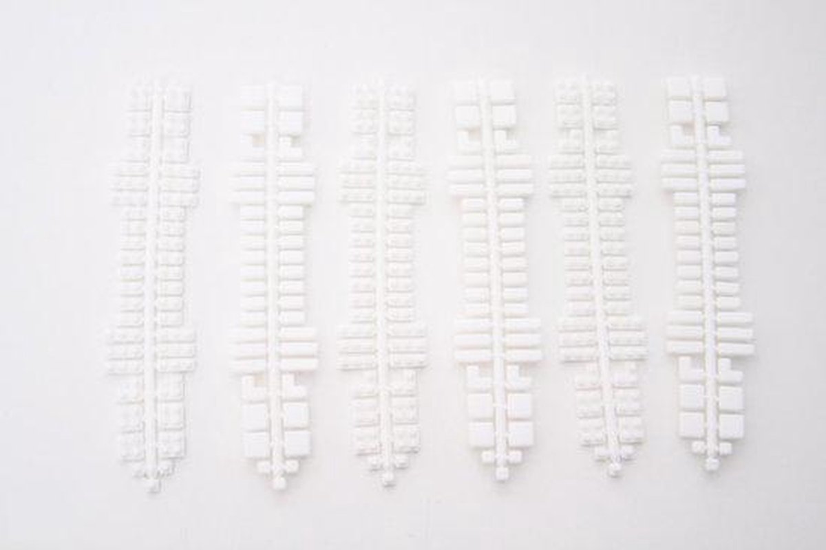 Stick-it Kleurstrips 6 stuks wit