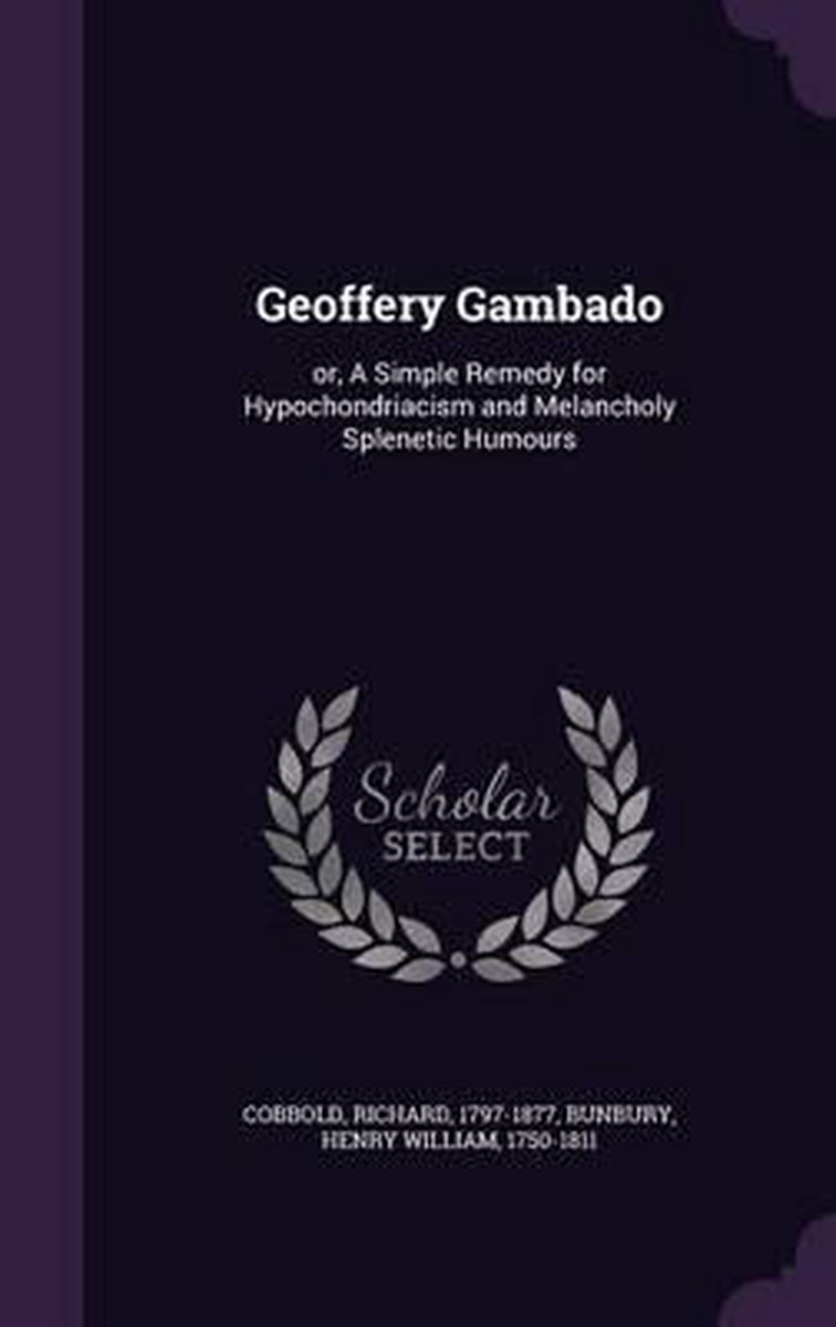 Geoffery Gambado van Richard Cobbold
