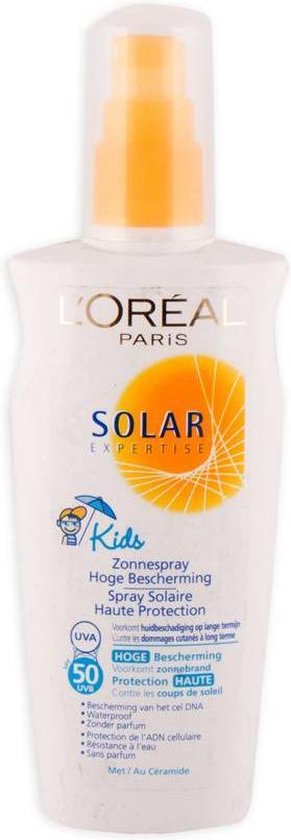 Loreal Paris Solar Zonnebrand Expertise Spray Kids SPF50 - Zonnespray |  bol.com