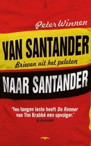 Boek cover Van Santander naar Santander van Peter Winnen