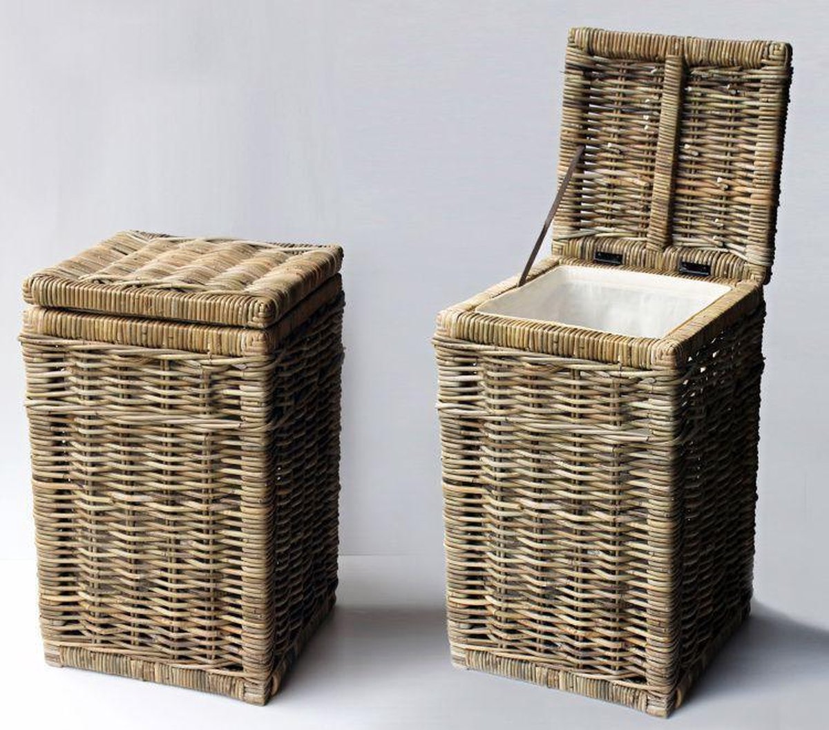 Evy  - Opbergmand - Naturel - Rotan