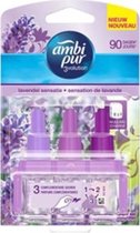 Ambi Pur 3Volution Lavendel Sensatie - 20ml Navulling - Elektrische Luchtverfrisser