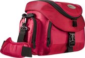 Mantona Premium sac photo rouge / noir