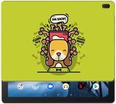 Lenovo Tab E10 Tablet Back Cover Doggy Biscuit