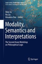 Logic in Asia: Studia Logica Library - Modality, Semantics and Interpretations