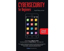 Omslag van Cybersecurity for Beginners