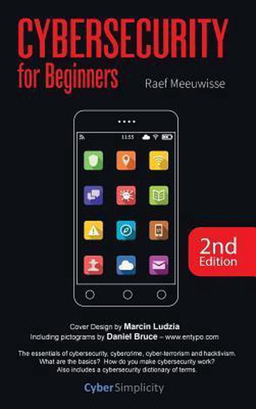 Cybersecurity for Beginners - cover