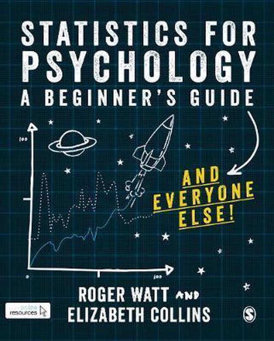 Statistics for Psychology - cover