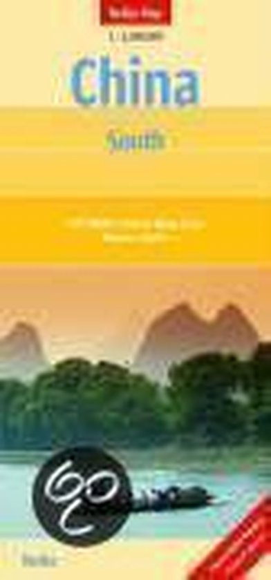 Cover van het boek 'China South 1 : 1 750 000'