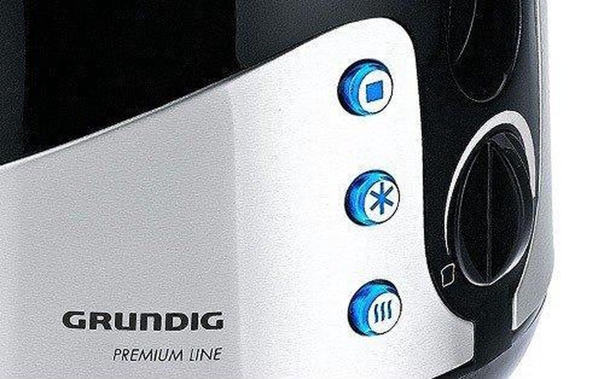 GRUNDIG toaster TA5040 premium line broodrooster