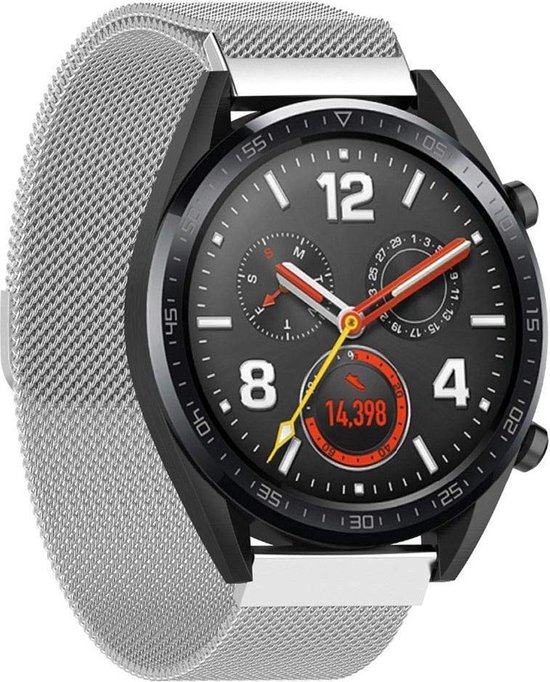 bol.com | Milanese Loop Armband Voor Watch GT Horloge...