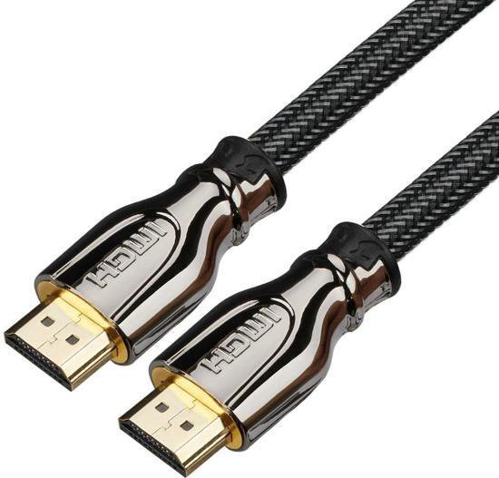 Câble HDMI 2.0 5 mètres - Ultra HD 4K haute vitesse (60/120 / 240Hz) -  Connecteurs... | bol.com