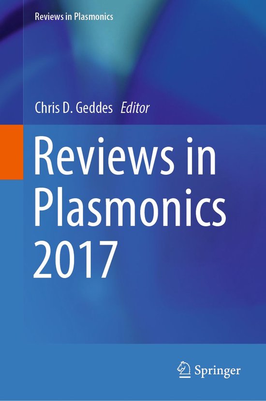 Reviews in Plasmonics 2017 - Reviews in Plasmonics 2017 - cover