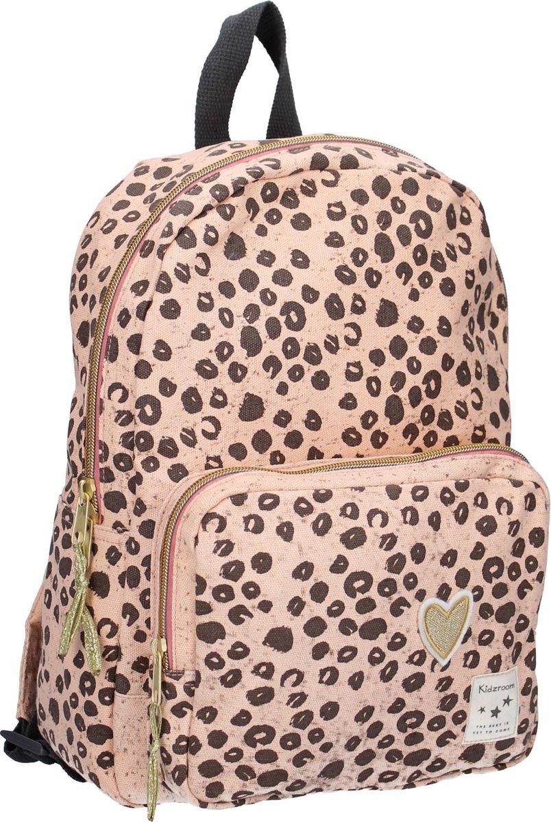 Kidzroom Growl Large Kinderrugzak - 8,8 l - Peach