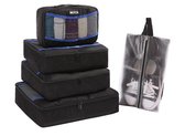 Packing Cubes Set - 5 Stuks - Koffer Organiser Voor Backpack & Koffer & Handbagage - Travel