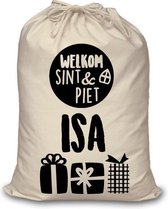 Sinterklaaszak, welkom sint & piet