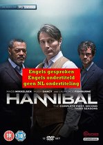 Hannibal Seasons 1-3 Boxset [DVD] (import, geen NL ondertiteling)
