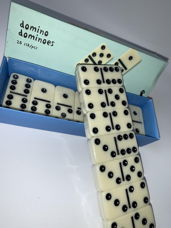 Thumbnail van een extra afbeelding van het spel Mini domino spel