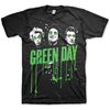 Tshirt Homme Green Day -L- Drips Noir