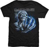 Iron Maiden - A Different World Heren T-shirt - M - Zwart