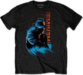 Eminem Heren Tshirt -XL- In Brackets Zwart