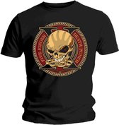 Five Finger Death Punch Heren Tshirt -L- Decade Of Destruction Zwart